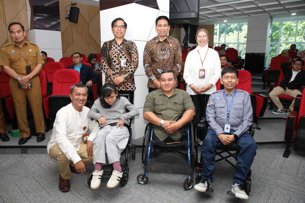 Wamendagri Wiyagus: Negara Pastikan Hak Disabilitas Tak Diabaikan
