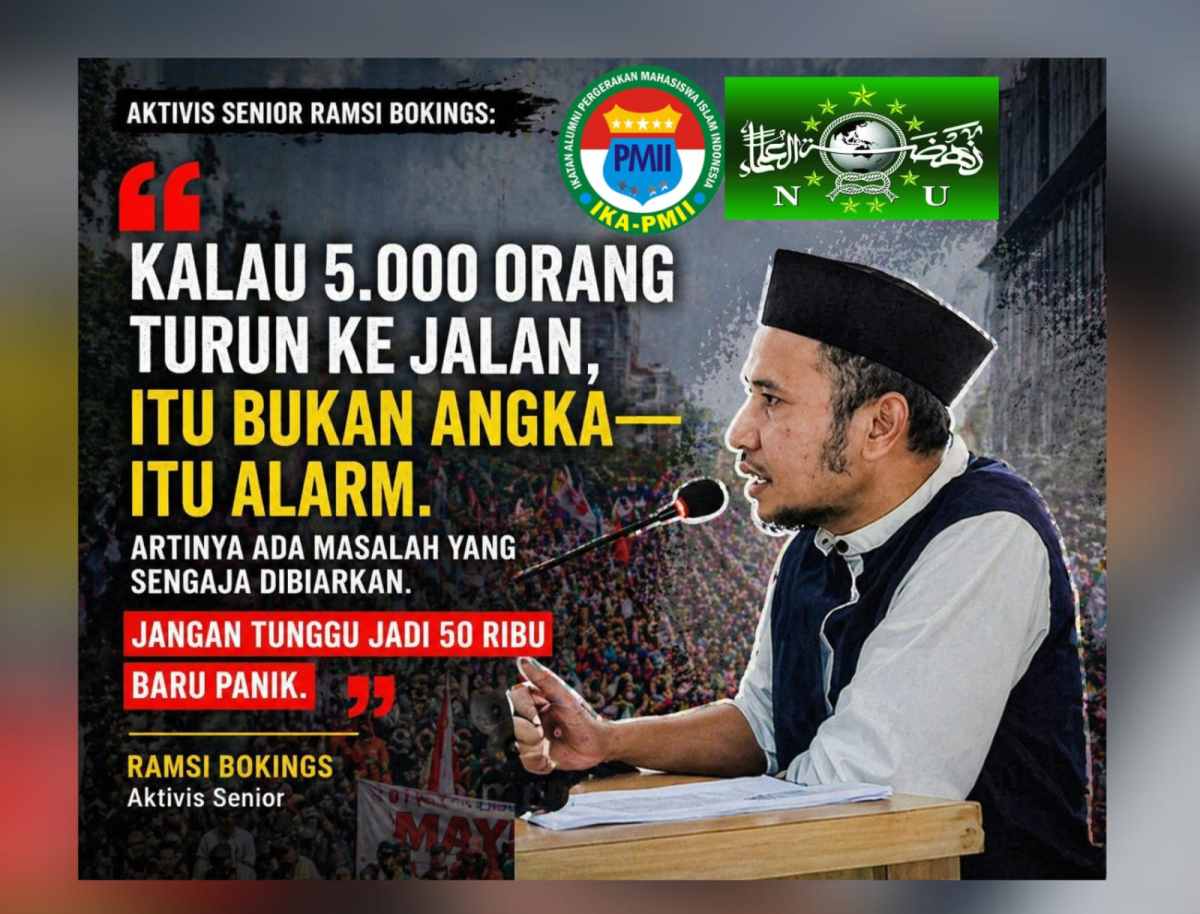 Ramsi Bokings: Gelombang 5.000 Massa May Day Antara Harapan dan Ujian Demokrasi