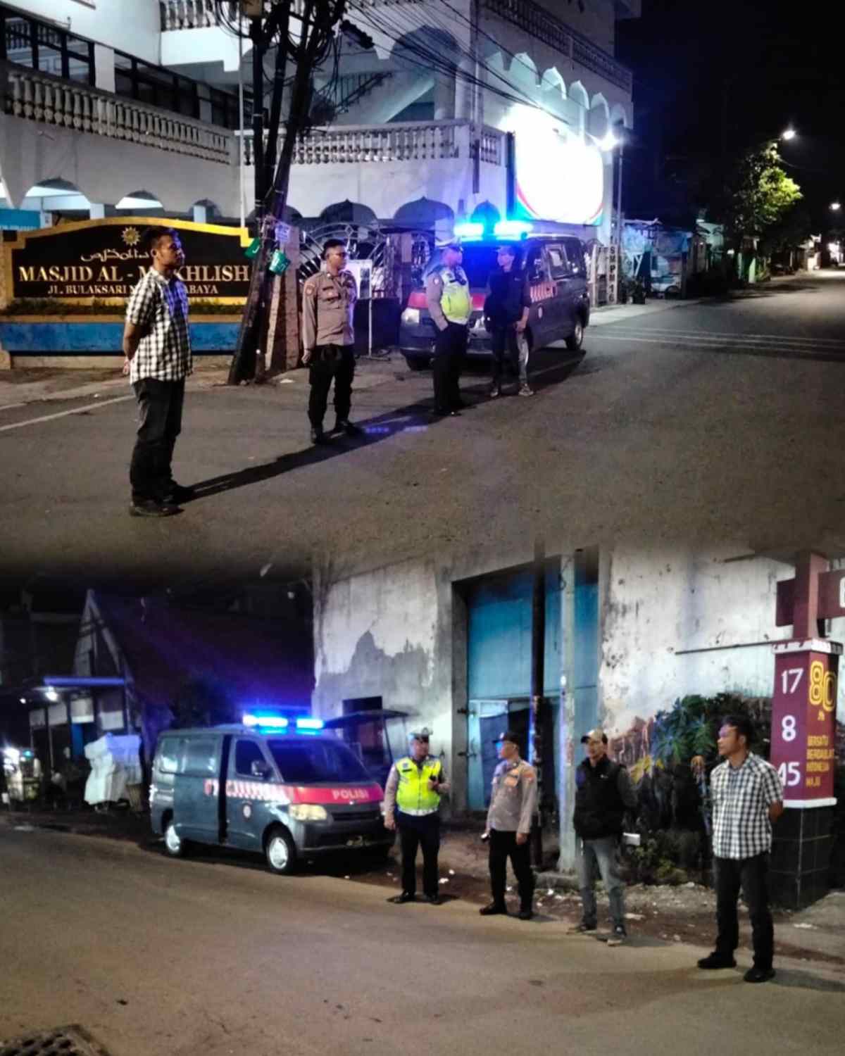 Patroli Harkamtibmas Polsek Semampir, Malam Minggu Terkendali