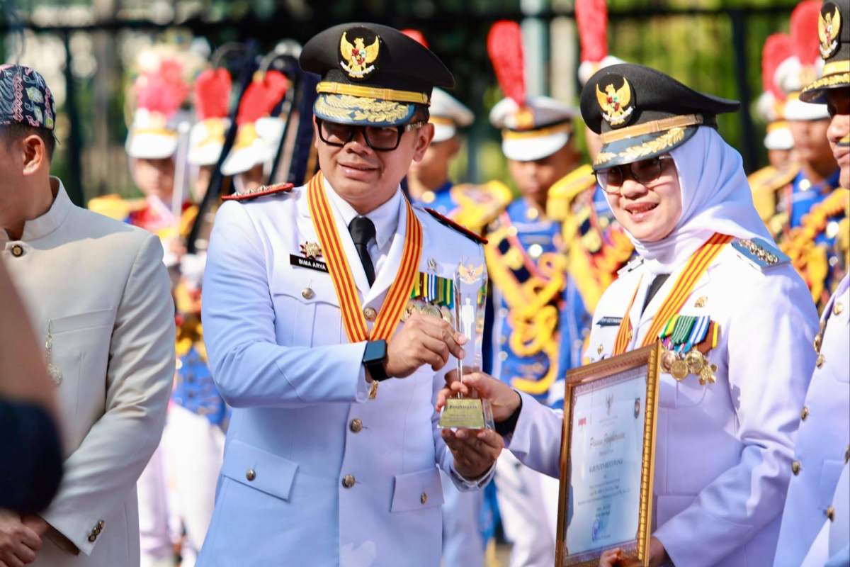 Empat Kali Berturut-turut, Banyuwangi Raih Peringkat Terbaik Kabupaten Berkinerja Tinggi se-Indonesia dari Kemendagri