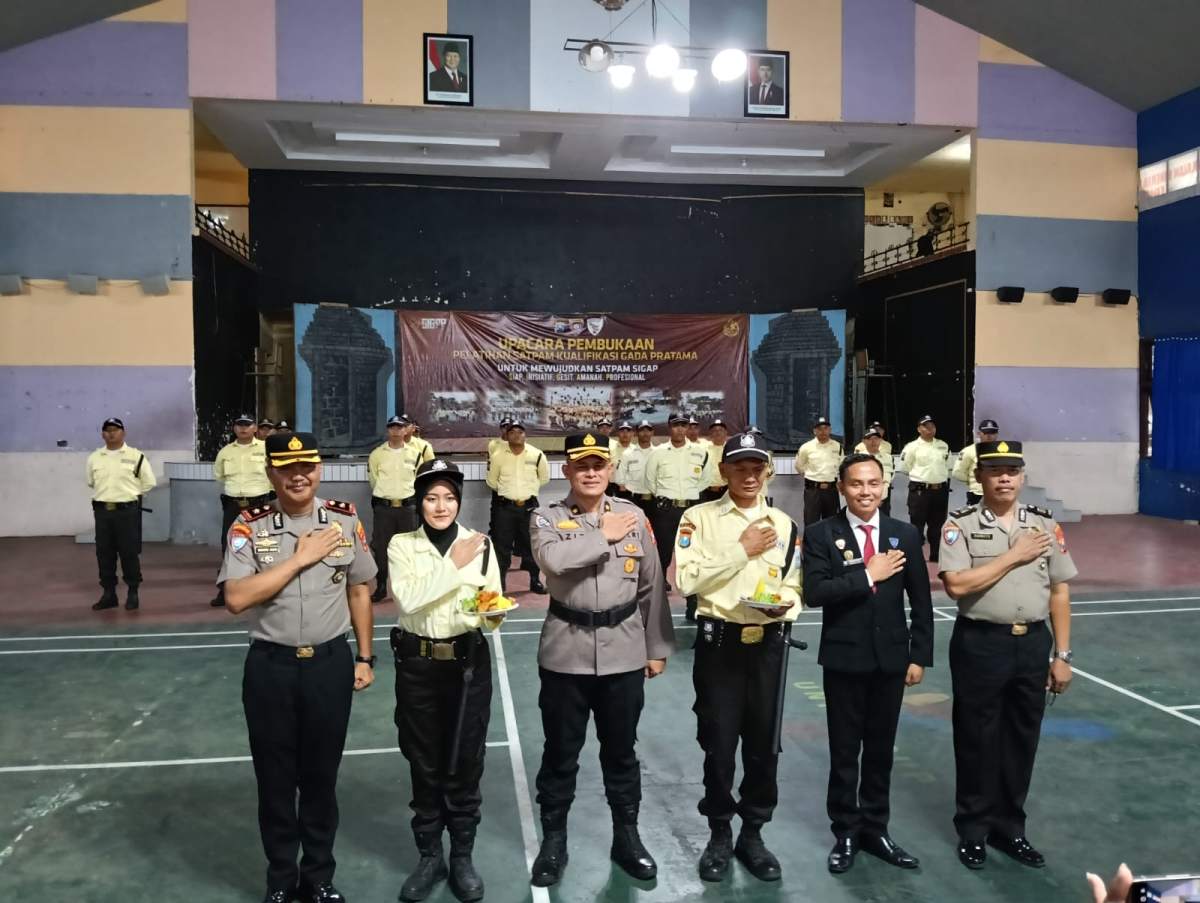 Satpam SIGAP Gada Pratama Resmi Dibuka di Banyuwangi, Tekankan Profesionalitas dan Sinergi Kamtibmas
