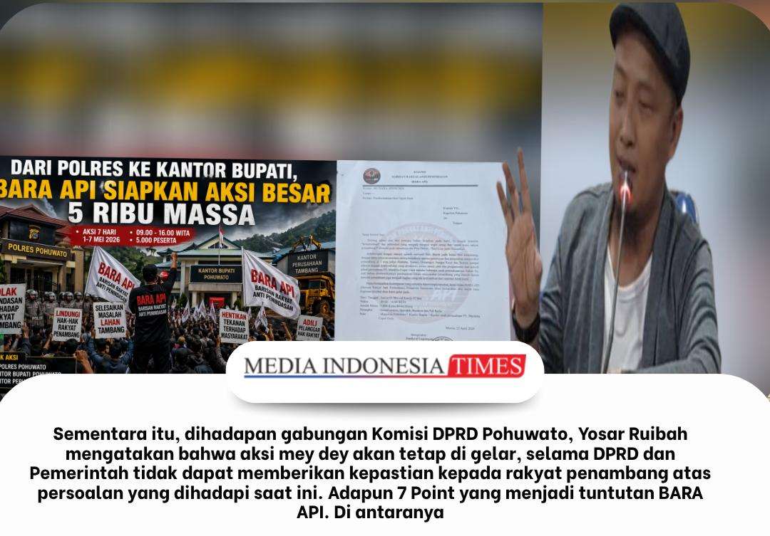 Yosar Ruiba: Aksi May Day Tetap Berlangsung, 7 Tuntutan BARA API Disiapkan 