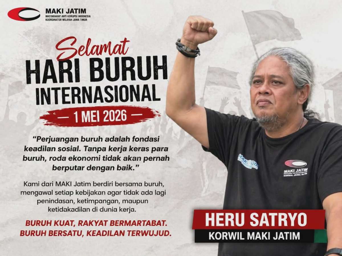 Dari Keringat Buruh, Lahir Martabat Bangsa: Saatnya Indonesia Berdiri Lebih Adil dan Berperikemanusiaan