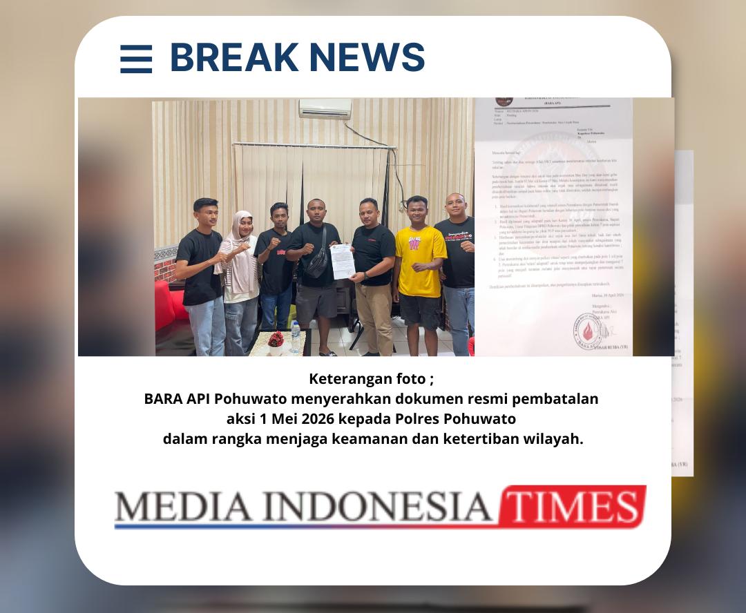 Yosar Ruiba: Jika Ada yang Turun Aksi Pasca Pembatalan, Itu Bukan Bagian dari Kami