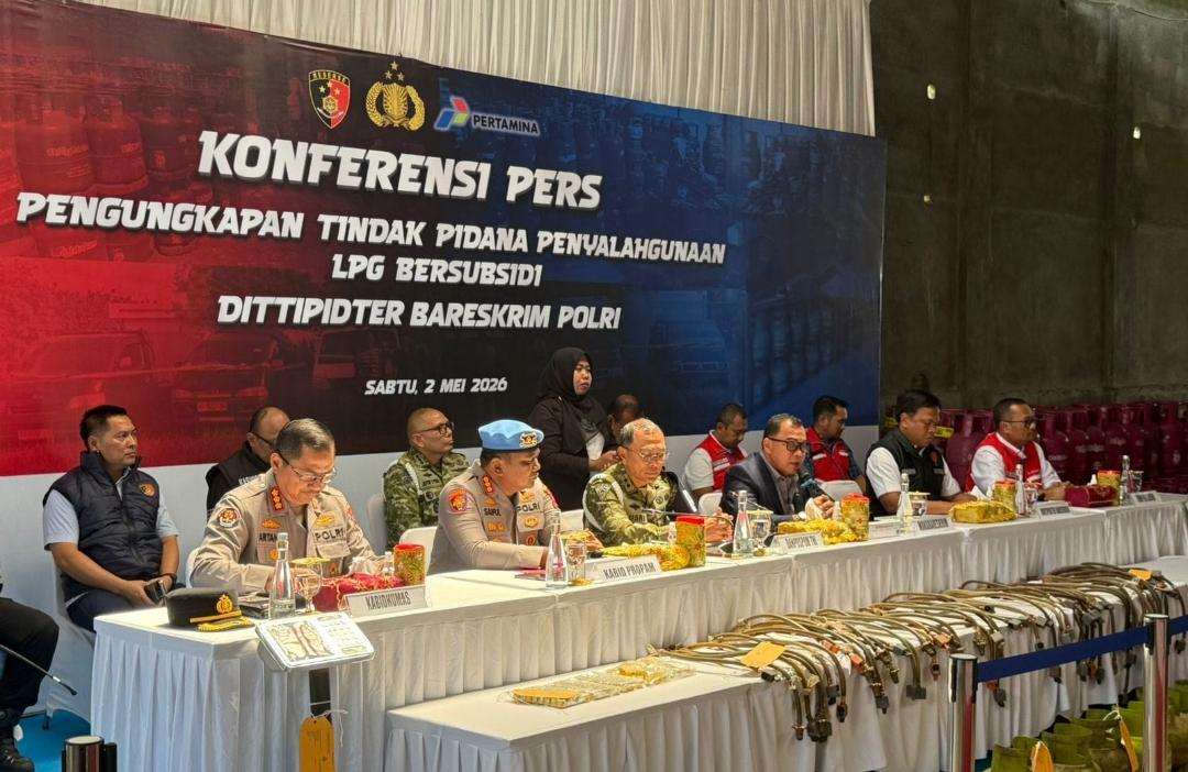 Bareskrim Polri Bongkar Sindikat Penyuntikan LPG Subsidi di Klaten, Potensi Kerugian Negara Rp6,7 Miliar Dicegah