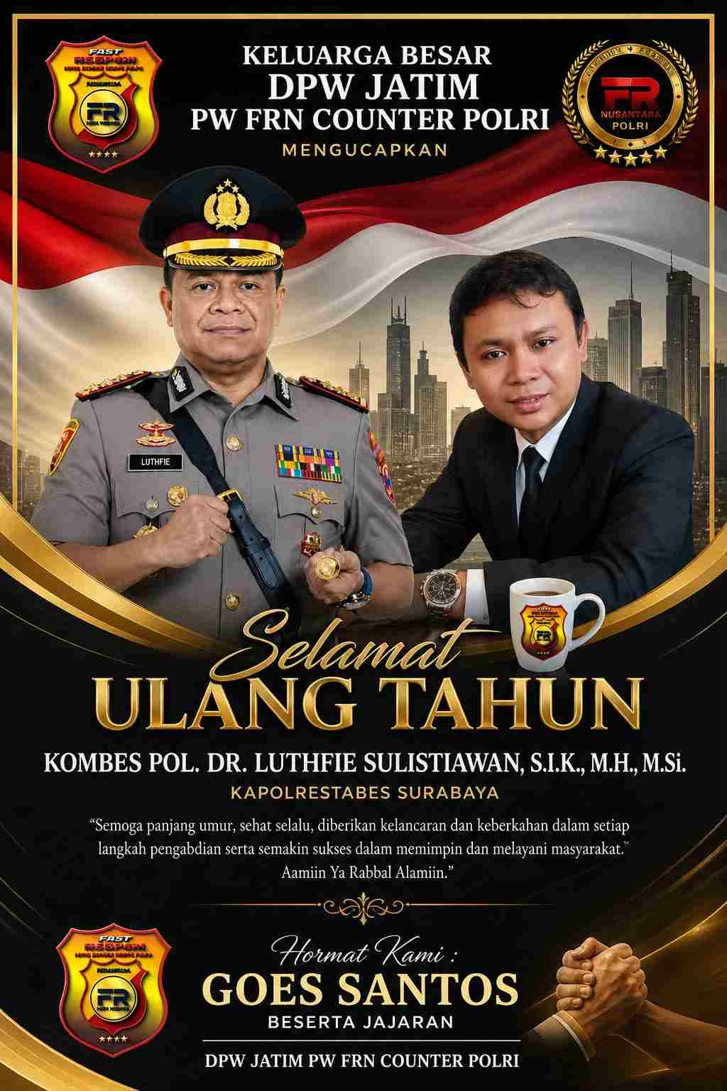 Mengukir Pengabdian Tanpa Batas: Dedikasi Luhur Penjaga Negeri Dalam Harmoni Iman, Kepemimpinan, Dan Pengabdian Untuk Indonesia Maju