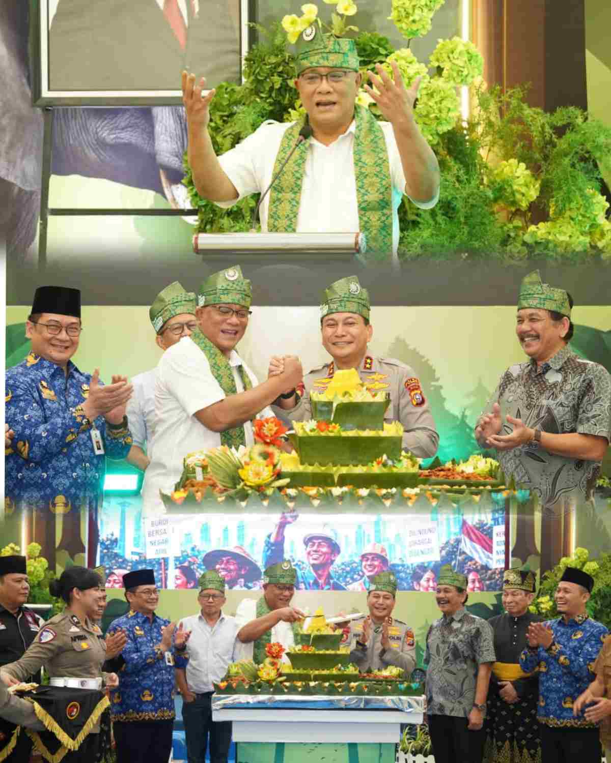 Berkunjung ke Mapolda Riau, Menteri Lingkungan Hidup Dorong Replikasi Green Policing Secara Nasional