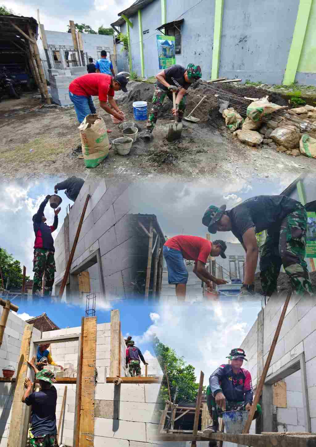 Di Balik Debu dan Batu, Harapan Itu Mulai Disusun  ‎