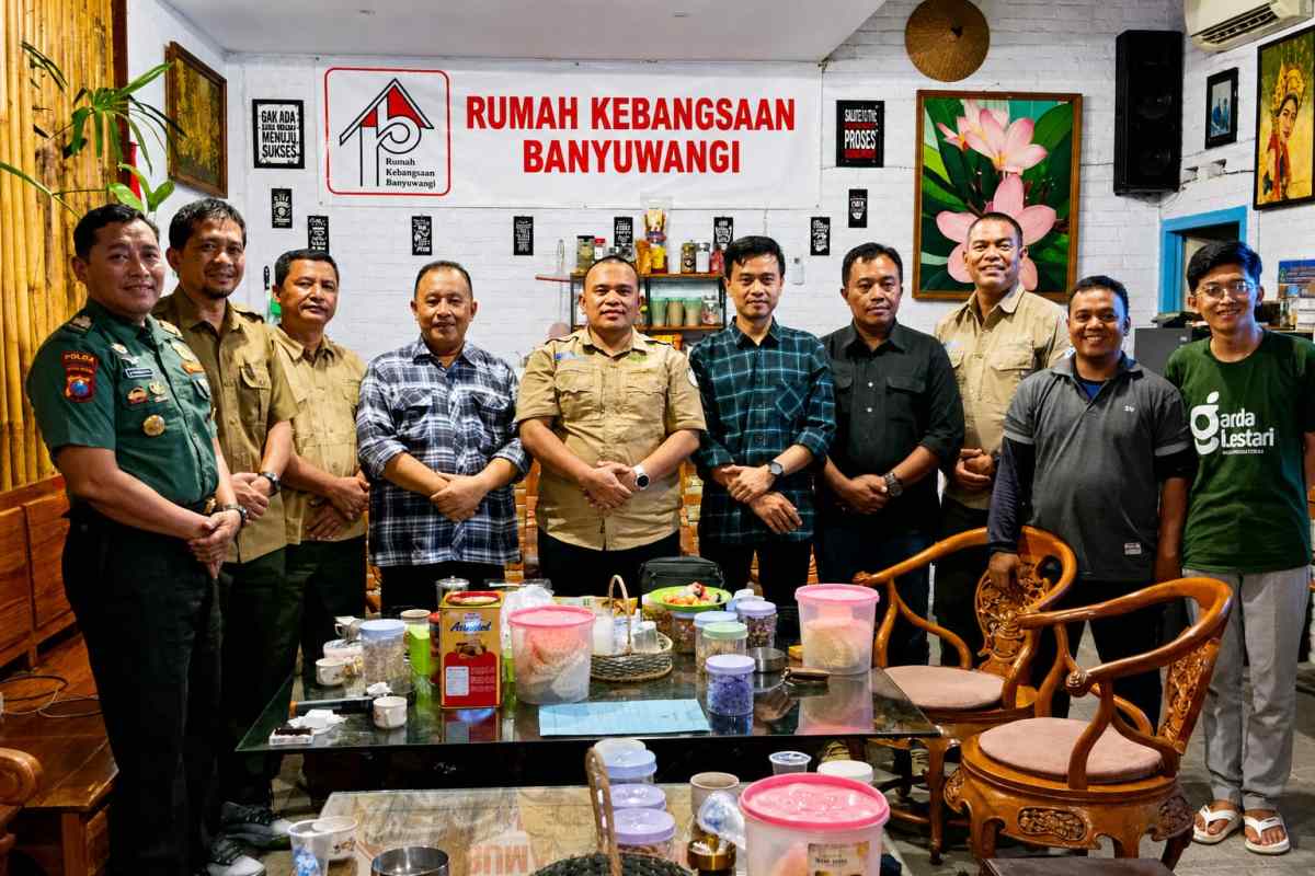 Perhutani KPH Banyuwangi Barat Perkuat Kolaborasi Lingkungan di RKB