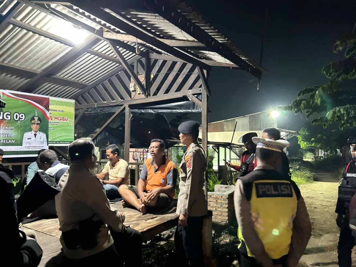 Patroli Gabungan Tengah Malam di Belawan, Polisi Tekan Potensi Premanisme hingga Tawuran