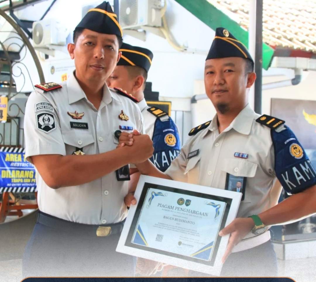 Petugas Lapas Banyuwangi Diguyur Reward, Gagalkan Penyelundupan Barang Terlarang