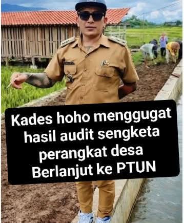 Dianggap Menghambat Pelantikan, Hoho Siap Gugat Inspektorat Hingga ke PTUN!