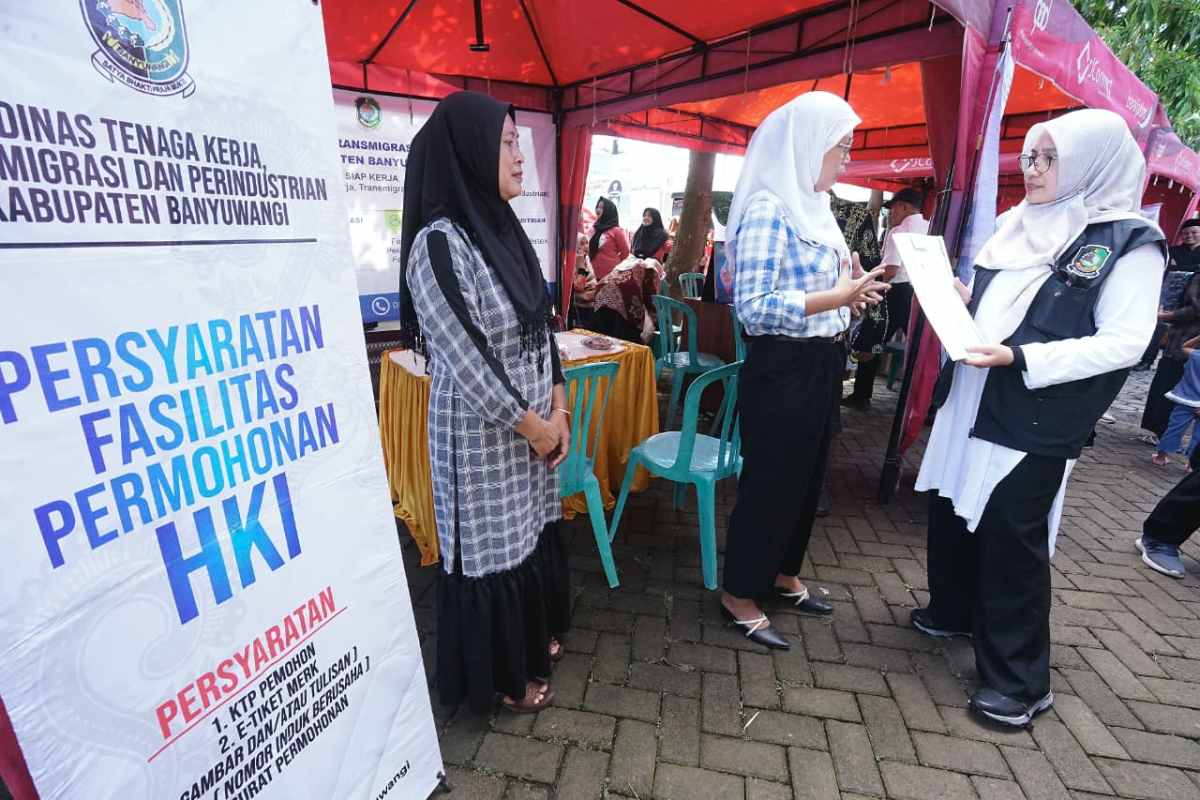 Lindungi Hak Cipta UMKM, Banyuwangi Terus Fasilitasi Pengurusan HKI ke Desa desa