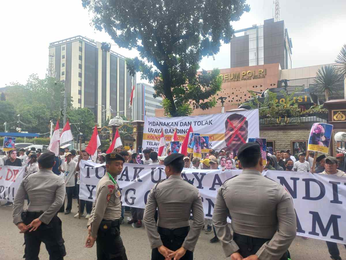 AMPP Desak Kapolri Tindak Tegas Skandal Kompol DK, Minta Tinjau Ulang Kasus Rahmadi