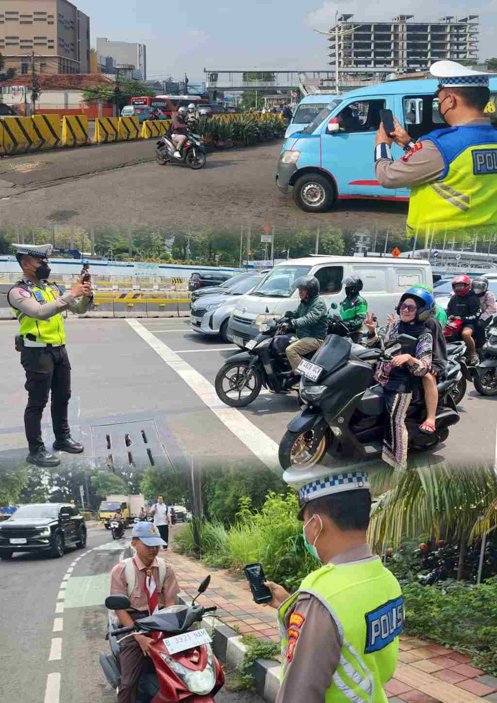 ETLE Handheld Perkuat Penegakan Hukum Lalu Lintas Secara Digital di Kota Besar