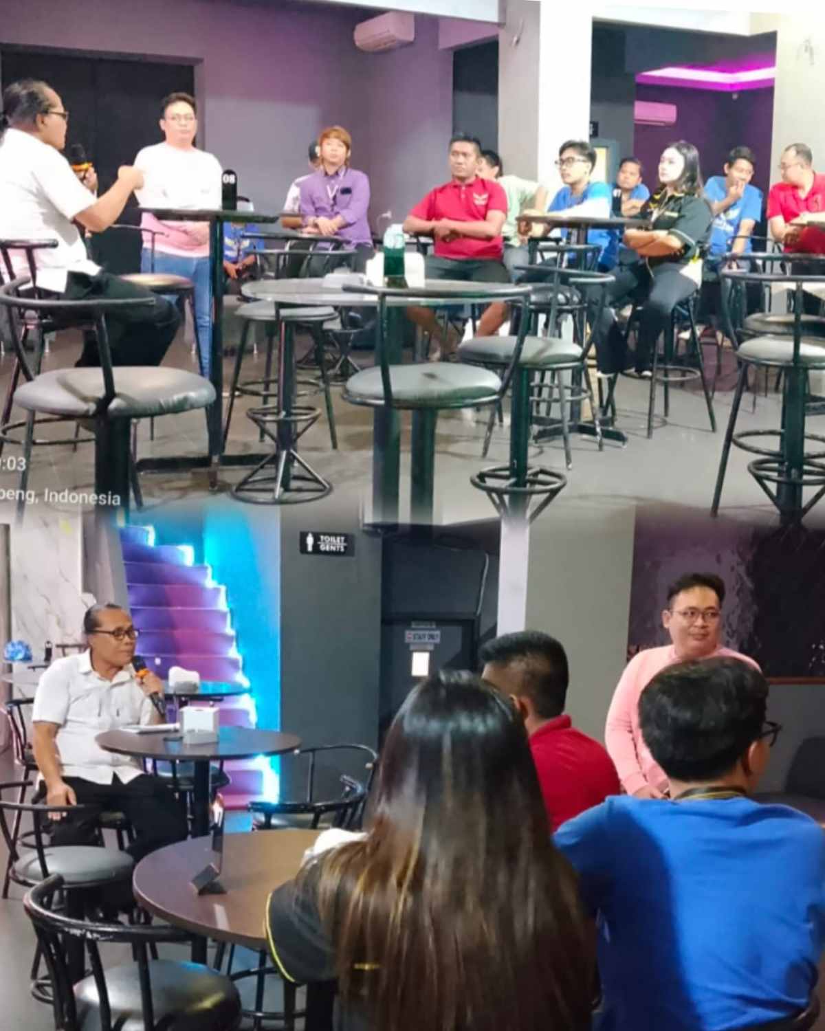 LRPPN BI dan Tim WRC Birendra Beri Pemaparan Bahaya Narkoba di Dunia Malam, Sejumlah Karyawan New Kim Kalibokor Surabaya Jalani Tes Urine