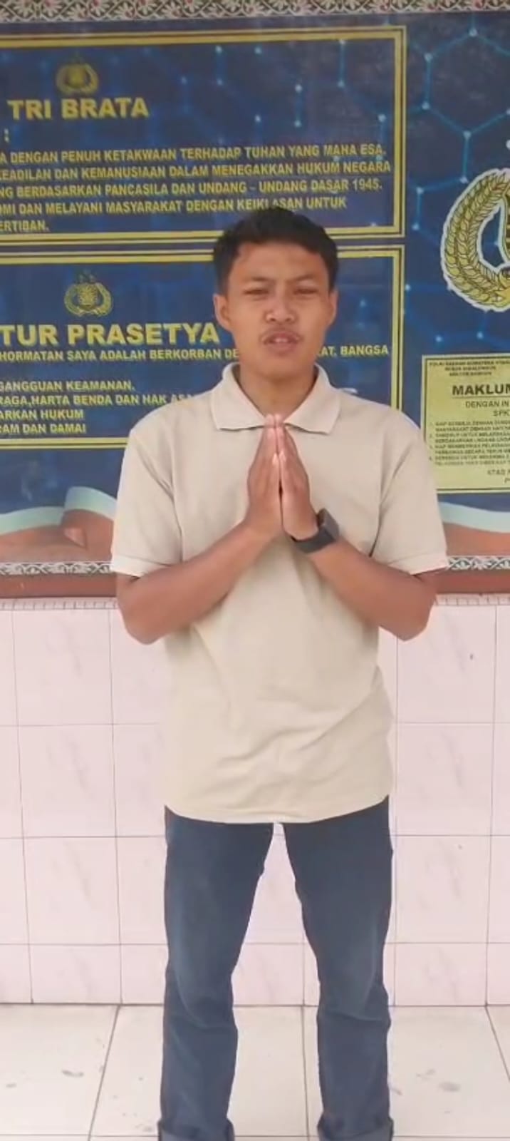 Haru Biru Korban Pencurian: Jepri Ucapkan Terima Kasih ke Polsek Gunung Malela dan Pilih Damai dengan Pelaku Secara Kekeluargaan
