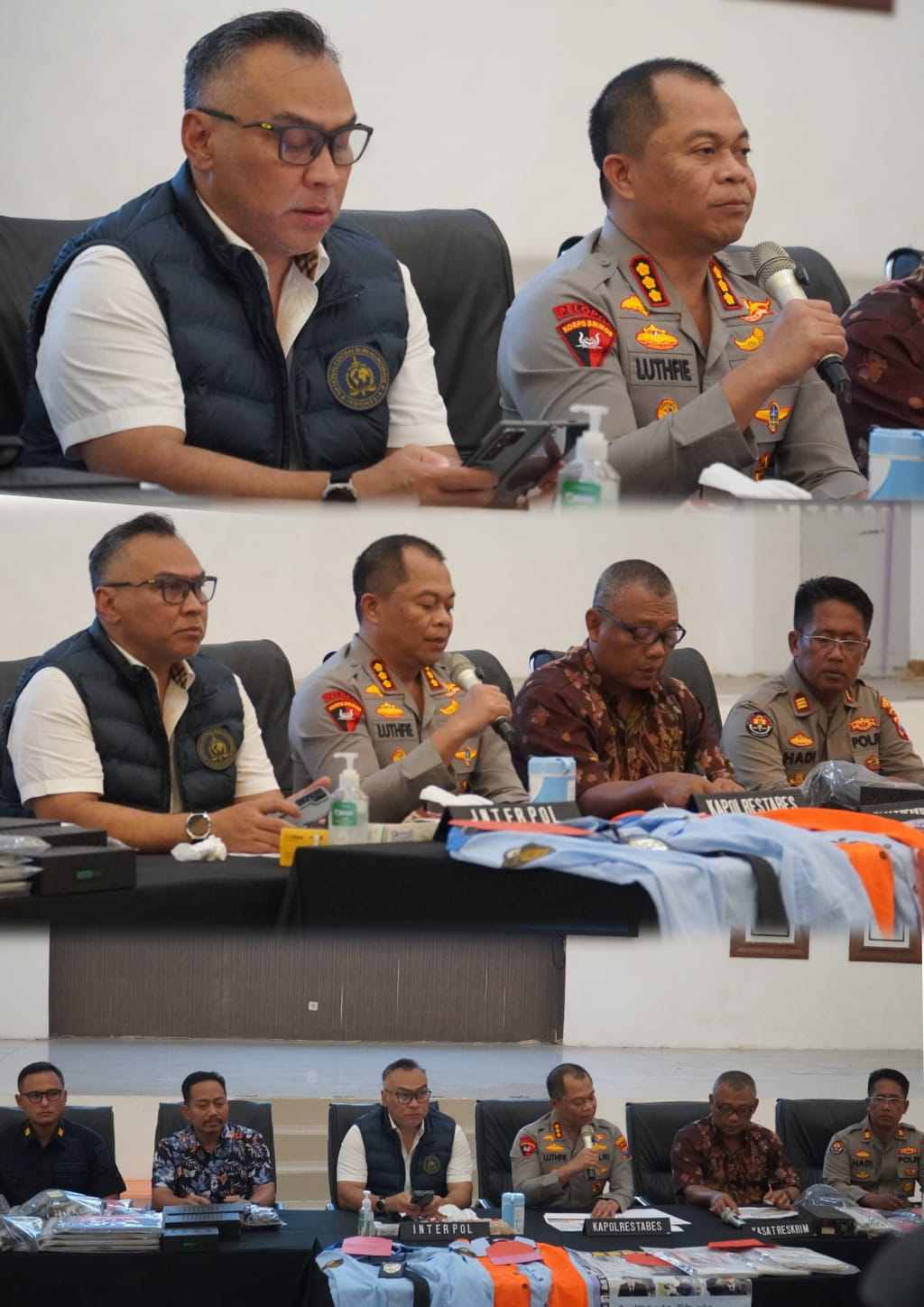Polrestabes Surabaya Bongkar Markas Scaming Jaringan Internasional 44 Orang Diamankan