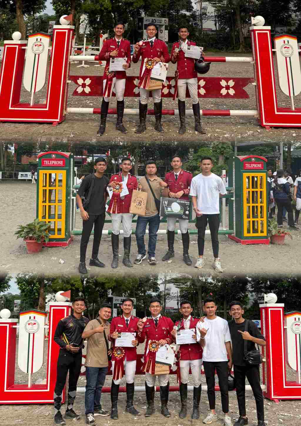 Prestasi Memukau, Tim Berkuda Den Turangga Baharkam Polri Borong Juara di Arthayasa Open 2026