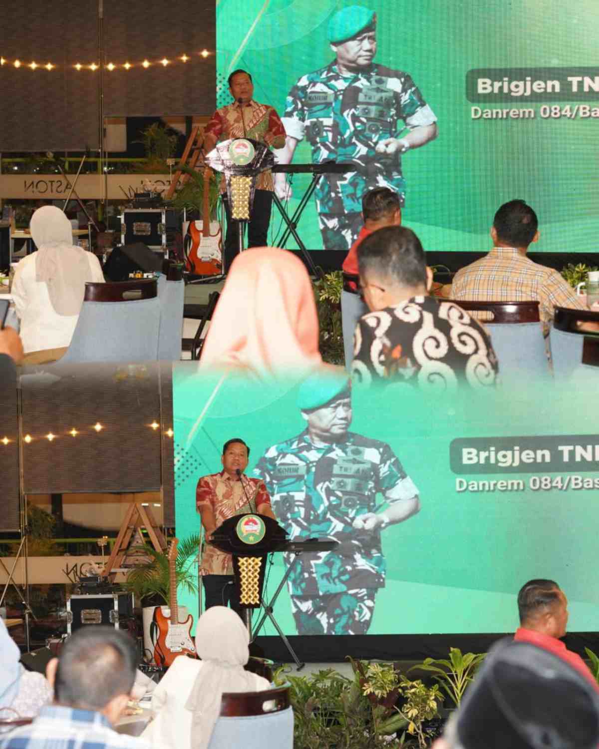 Danrem Rajut Sinergi Bersama Forkopimda Serta Tokoh Gresik