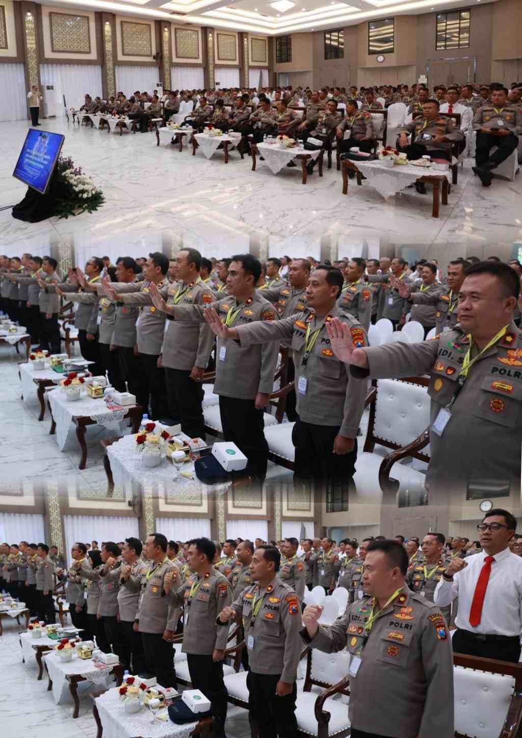 Polda Jatim Perkuat Budaya Anti Korupsi Lewat Pelatihan Integritas dan Tata Nilai
