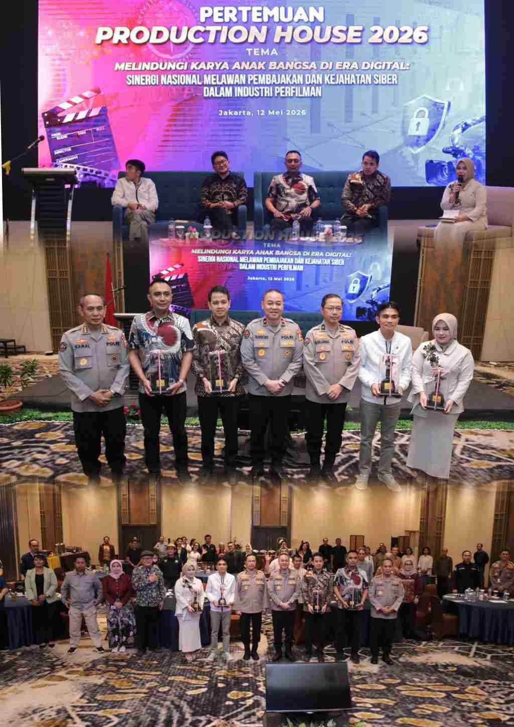 Polri Dorong Kolaborasi Nasional Lindungi Karya Anak Bangsa di Era Digital