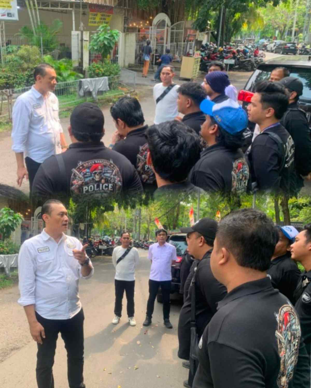Kasat Narkoba Polres Tanjung Perak Gembleng Tim Elit “The Silver Police”, Tekankan Gerak Cepat dan Strategi Handal