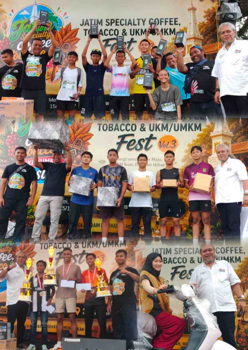 Ribuan Langkah Menuju Kebangkitan: Jember Fun Run 5K Hidupkan Semangat Sport Tourism dan Ekonomi Rakyat